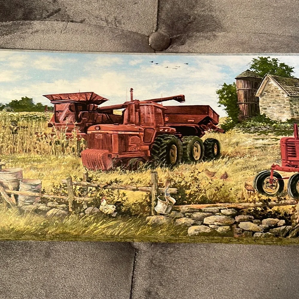 FarmLife Wallpaper Border -3 Pack